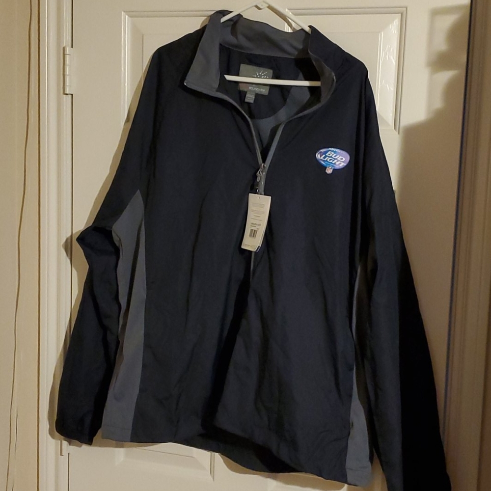 NWT Bud Light windbreaker